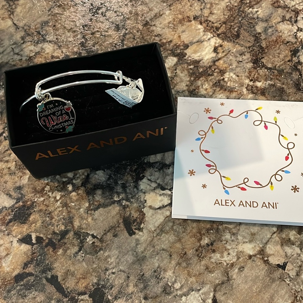 Alex and Ani bracelet